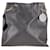 Stella Mc Cartney Stella McCartney Foldover Chain Bag in Grey Vegan Leather Synthetic Leatherette  ref.970505