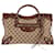 Gucci X Balenciaga The Hacker Project GG Canvas Neo Classic Bag Medium en Toile et Cuir Marron  ref.970519