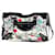 Gucci x Balenciaga The Hacker Project Floral Neo Classic Bag Medium aus weißem Blumen-Canvas Leinwand  ref.970523