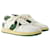 Autre Marque Rhecess Low Sneakers - Rhude - Leather - White/green  ref.970528