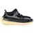 Autre Marque ADIDAS YEEZY BOOST 350 V2 Sneakers in „Carbon“ in Hellgrau Primeknit UK6 Schwarz Synthetisch  ref.970530