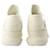 Y3 Zapatillas Qasa -Y-3 - Cuero - Beige/blanc  ref.970573