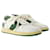 Autre Marque Sneakers basse Rhecess - Rosso - Pelle - Bianco/verde  ref.970583