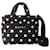 Ew Dots Print Tote Bag - Marni - Leather - Black  ref.970589
