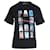 Paco Rabanne T-Shirt mit Logo-Print aus schwarzer Bio-Baumwolle  ref.970605