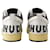 Autre Marque Rhecess Low Sneakers - Rhude - Leder - Weiß/Schwarze Farbe  ref.970619