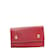 Hermès Epsom 4 Portachiavi Rosso Pelle  ref.970662