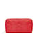 Louis Vuitton Monogram Empreinte Zippy M61865 Red Leather Pony-style calfskin  ref.970664