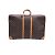 Louis Vuitton Tela monogramma Sirius 70 valigia M41400 Marrone