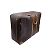 Louis Vuitton Tela monogramma Sirius 70 valigia M41400 Marrone - vista 2
