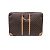 Louis Vuitton Tela monogramma Sirius 70 valigia M41400 Marrone - vista 3