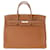 Hermès Birkin 40 Golden Leather  ref.970755