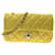 Timeless CHANEL Mini matelasse Giallo Pelle  ref.970865