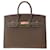 Acapulco Hermès HERMES BIRKIN 25 Grigio Pelle