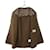 Givenchy Men Coats Outerwear Brown Wool  ref.971080