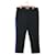 Givenchy Pantaloni Nero Cotone  ref.971082