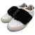 Givenchy Sneakers White Leather Fur  ref.971091