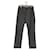 Givenchy Pantaloni Grigio Lana Raggio  ref.971097