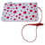 Louis Vuitton Neverfull Pochette  limited edition by Yayoi Kusama. White Red Leather  ref.971102