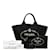Prada Canapa Logo Tote Bag 1BG163 Black Cloth  ref.971140