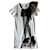 Lanvin For H&M Robes Coton Multicolore  ref.971163