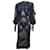 Dolce & Gabbana Robes Elasthane Noir  ref.971167