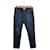 ****Pantalon en jean taille haute ISABEL MARANT Coton Bleu  ref.971203