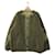 ****ISABEL MARANT ETOILE Reversible Boa Jacket Olive green Synthetic Polyester  ref.971206