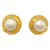 ***CHANEL  earrings Golden  ref.971236