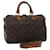 Louis Vuitton Monogram Speedy Bandouliere 30 Handtasche 2Weg M41112 LV Auth 46219 Monogramm Leinwand  ref.971259