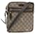 GUCCI GG Canvas Shoulder Bag PVC Leather Beige 233268 Auth tb745  ref.971308