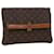 LOUIS VUITTON Monogram Pochette Priant Business Bag M51805 LV Auth 45806 Cloth  ref.971319
