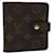 LOUIS VUITTON Monogram Compact zip Wallet M61667 LV Auth ep930 Cloth  ref.971327