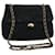 BALLY Chain Shoulder Bag Leather Black Auth bs6360  ref.971341