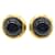 ***Boucles d'oreilles CHANEL Noir  ref.971381