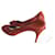 Sapatos Lanvin em couro envernizado Coral  ref.971390