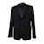 Chaqueta Givenchy con aplicación de estrellas Negro Lana  ref.971429
