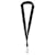 Sangle porte-clés Givenchy Noir  ref.971431