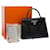 Hermès Saco de Hermes Kelly 28 em couro preto - 101273  ref.971438