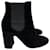 DOLCE & GABBANA  Ankle boots T.EU 35.5 Suede Black  ref.971441