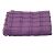 Sciarpa Agnona Plissettata Viola in Cashmere e Seta - vista 2