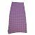 Sciarpa Agnona Plissettata Viola in Cashmere e Seta - vista 6
