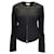Schwarze Saori-Jacke mit durchgehendem Reißverschluss von The Row aus technischem Stretchmaterial mit Seidenfutter Synthetisch  ref.971458