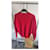 Autre Marque Classic RED SWEATER Cashmere  ref.971466