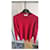 Autre Marque Roter Pullover aus Kaschmir und Seide  - Ansicht 2