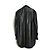 Maison Martin Margiela Tunica abito camicia in pelle nera FR38 Nero - vista 4