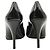 Pierre Balmain High Heels aus schwarzem Lackleder - Ansicht 4