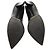 Pierre Balmain High Heels aus schwarzem Lackleder - Ansicht 5