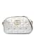 Gucci GG Marmont Studded Crossbody Bag 447632 Silvery Leather Pony-style calfskin  ref.971568
