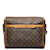 Abbesses Louis Vuitton Monogramma Badesse M45257 Marrone - vista 3